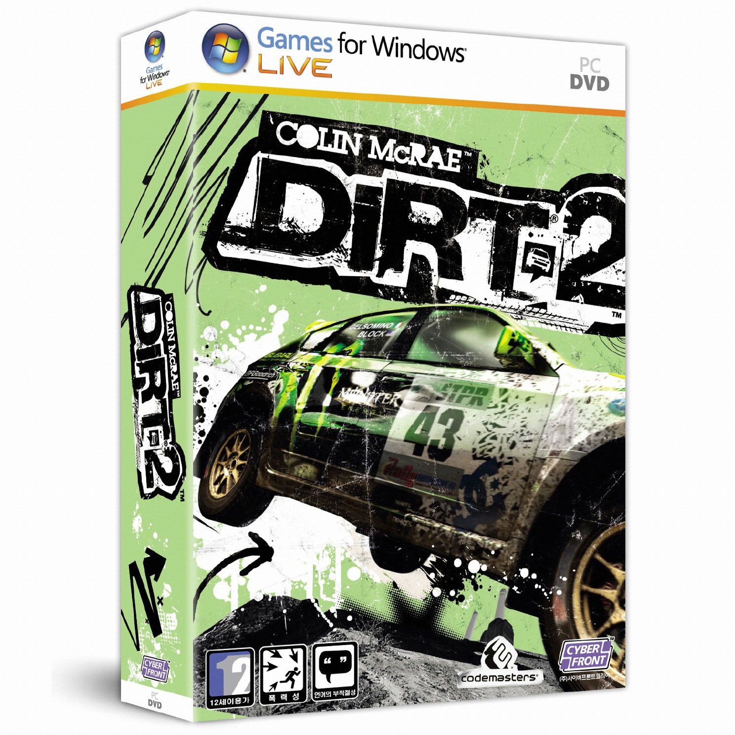 코드마스터즈 콜린 맥레이 더트 2