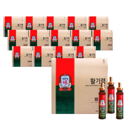 정관장 활기력 세트 20ml 16병 (15개)_이미지
