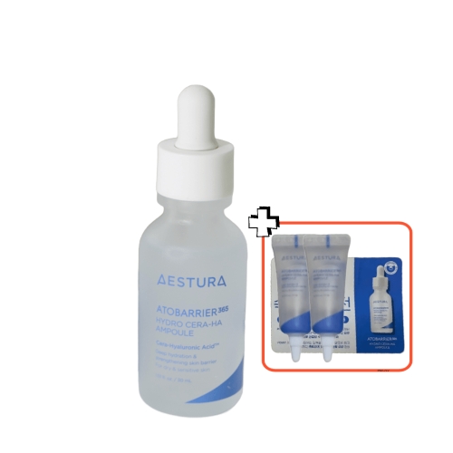 에스트라 아토베리어365 세라 히알 속수분 앰플 30ml (기획세트2)_이미지