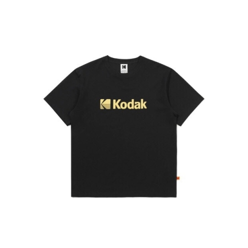 코닥 반팔티 UQS K6223LRS26BLK 에센셜 빅로고 아스킨 반팔 티셔츠