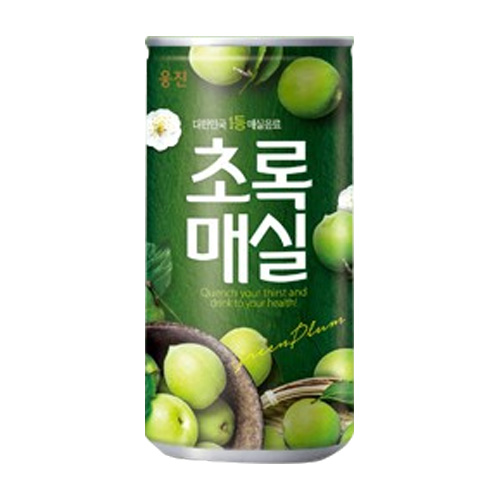 웅진식품 초록매실 180ml (30개)