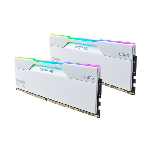 ESSENCORE KLEVV DDR5-6000 CL32 CRAS V RGB WHITE ��Ű�� ����