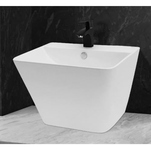 케이앤씨 1홀 반다리 세면대 KL-700_이미지