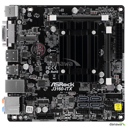 ASRock J3160-ITX 디앤디컴