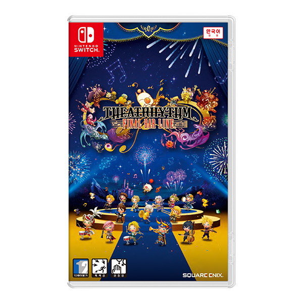 스퀘어에닉스 시아트리듬 파이널 바 라인 한글판 (SWITCH, 패키지칩/중고)