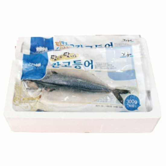 서귀포수협 서귀포수협 제주 간고등어 300g (2개)_이미지
