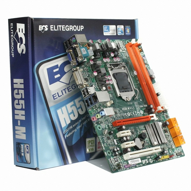 ECS H55H-M