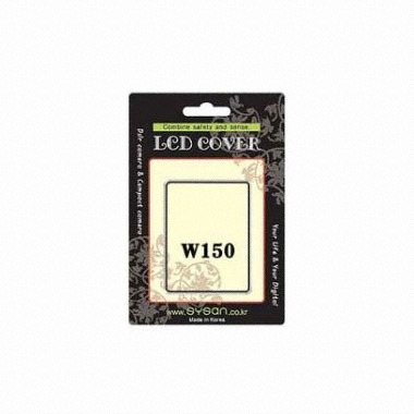 시산 SYSAN SONY DSC-W150용 LCD액정커버_이미지