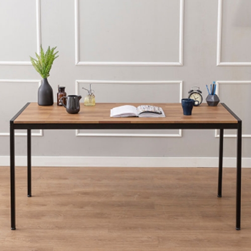 영진폴리텍 보노 철제프레임 책상 (1450x600)_이미지