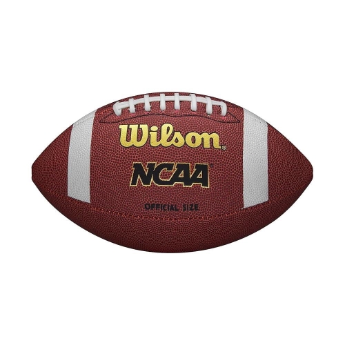 윌슨 NCAA 컴포지트 풋볼 PeeWee 사이즈 브라운 967865