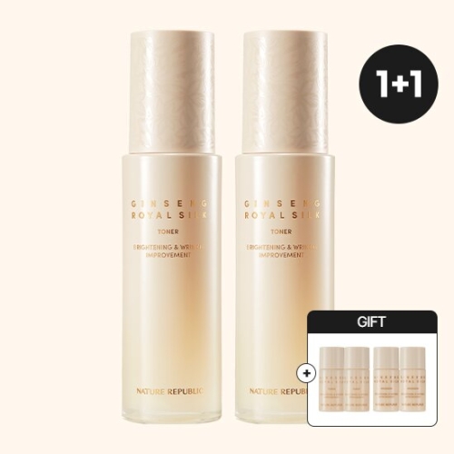 네이처리퍼블릭 NEW 진생 로얄 실크 토너 130ml (2개)_이미지