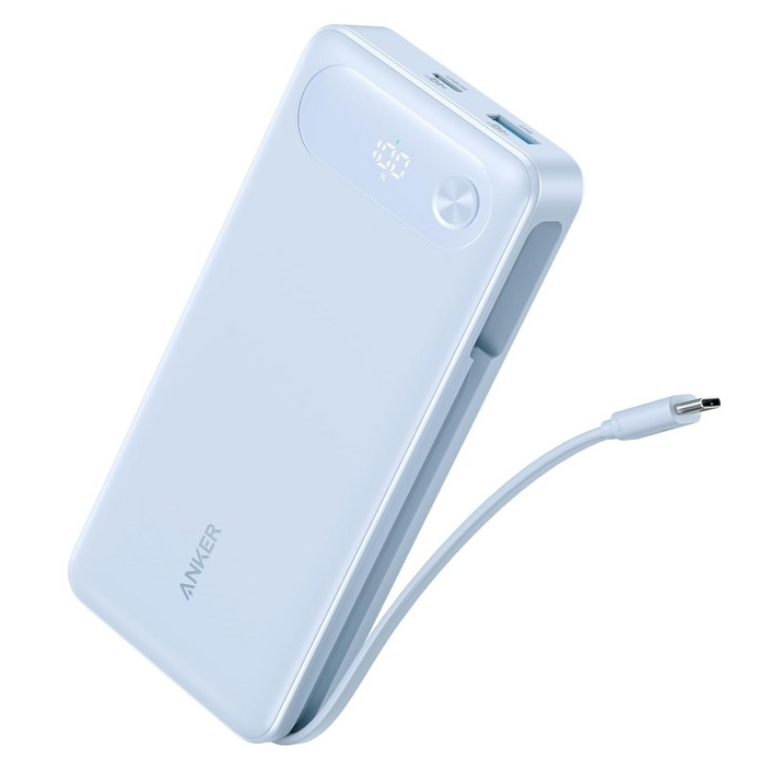 ANKER 87W 보조배터리 C타입 케이블 일체형 A1383 20000mAh