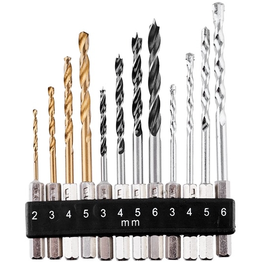 밸류 3종 드릴비트 세트 (12pcs)_이미지