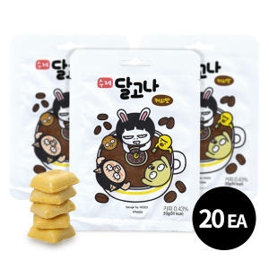 트레이더스 수제 달고나 커피맛 20g 20봉