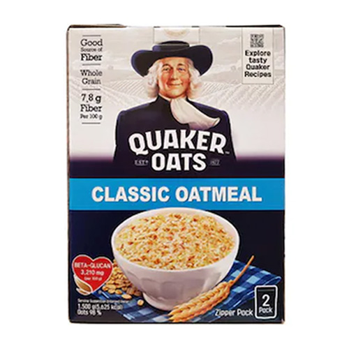 롯데제과  퀘이커 클래식 오트 1.5kg [1개] 상품이미지