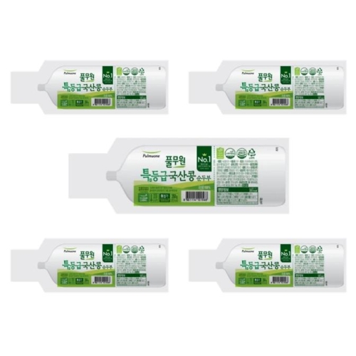 풀무원 국산콩 순두부 350g (5개)_이미지