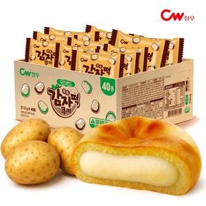 청우식품 오즈랜드 쫀득감자떡쿠키 860g (1개)_이미지