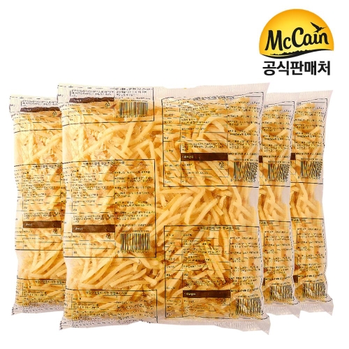 맥케인 레드스톤 스킨온 레귤러 2.27kg (4개)