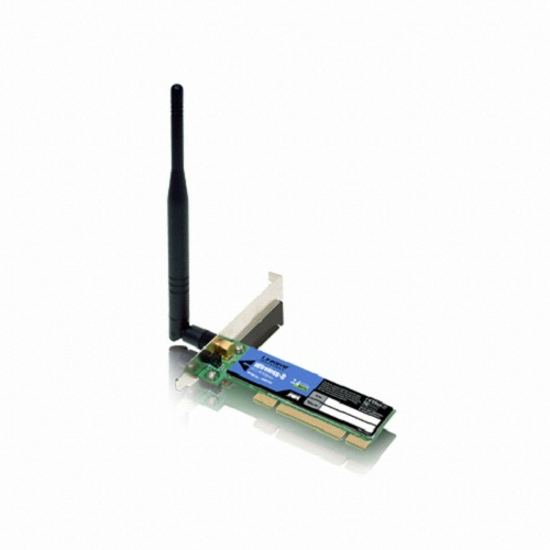 Cisco-Linksys WMP54G V4.0 Desktop PCI 무선랜카드_이미지