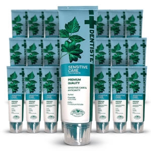 덴티스테 센서티브 케어 치약 100g (24개)_이미지