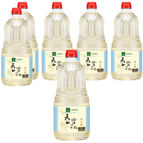 이엔푸드 초밥소스 1.8L (6개)