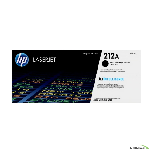 HP 정품 212A (W2120A) 검정_이미지