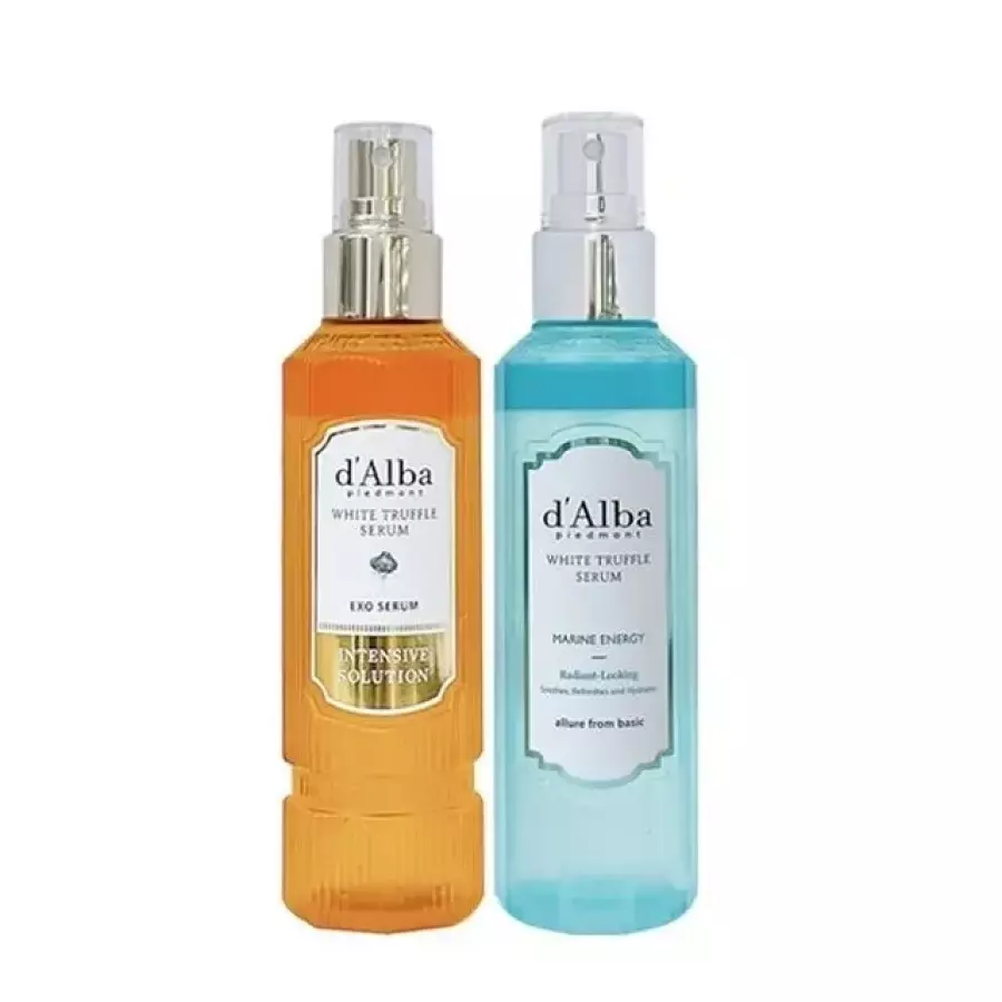 달바 화이트 트러플 세럼 시즌6 엑소 160ml + 아쿠아 마린 에너지 160ml