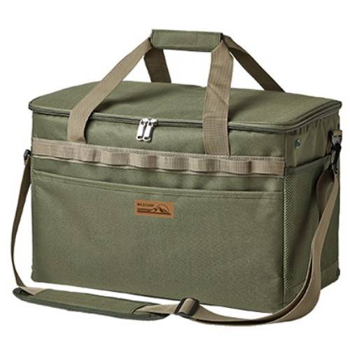 코멕스 다용도 고리가 달린 아이스 쿨러백 카키 (32L)