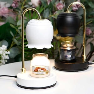 양키<b>캔들</b> 향초 104 g 스몰 플라워 <b>캔들</b><b>워머</b> 세트