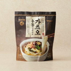 이마트 노브랜드 정통 가쓰오우동 486.6g (3개)_이미지