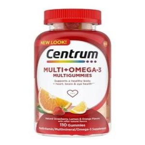  센트룸 멀티비타민 오메가3 멀티구미 110구미 [1개]