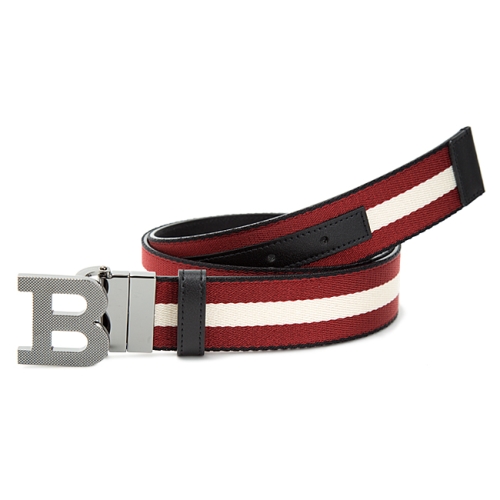 발리 B 버클 삼선 양면 남성벨트 B BUCKLE 35 M T F026