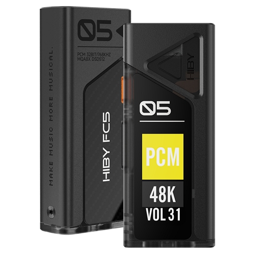 HiBy FC5 with display