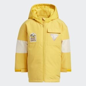 아디다스키즈 스포츠웨어 다운 파카 (IN5216)_이미지