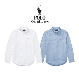 폴로 보이즈 옥스포드 긴팔 셔츠 2컬러_이미지