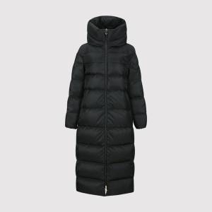 BLANCHETT GOOSE 후드 롱 패딩 L14150OS
