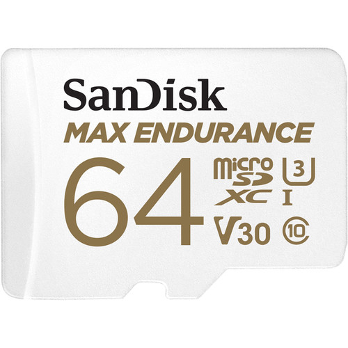 Sandisk micro SD MAX Endurance (64GB)