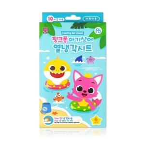 아텍스 핑크퐁 아기상어 열냉각시트 (36매)