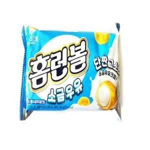 해태제과 홈런볼 소금우유 49g (1개)