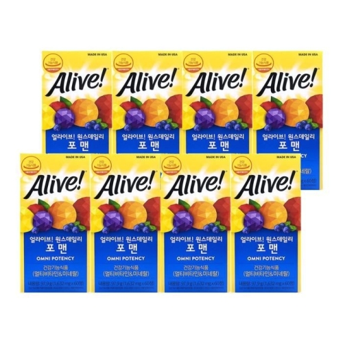 ����̺� ���� ���ϸ� �� �� 1632mg 60��