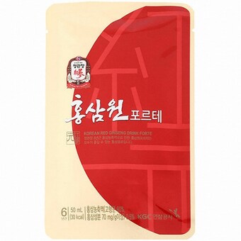 <b>정관장</b> <b>홍삼원</b> 포르테 50ml 30포