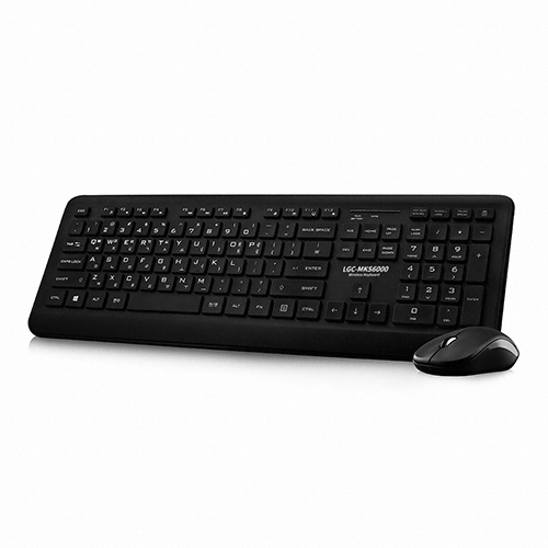 청맥전자 For LG LGC-MKS6000 무선 키보드 마우스 세트