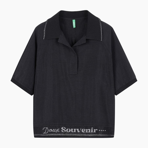 베네통 엔카 블라우스 BABL12511이미지입니다. 누르면 해당 게시물로 새창이동합니다.