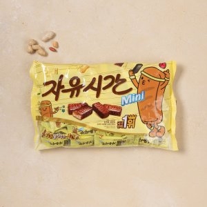 해태제과 자유시간 미니 500g (1개)_이미지