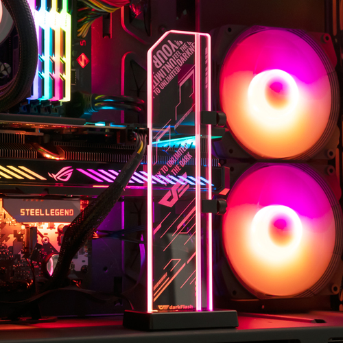 darkFlash DL280 ARGB ��ȭ���� �׷���ī�� ������