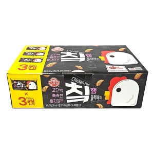 오뚜기 칰햄 블랙페퍼 200g (18개)