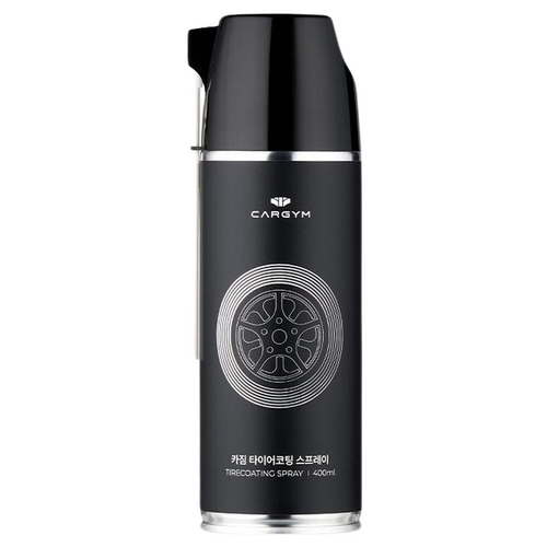 카짐 자동차 타이어 코팅 스프레이 400ml (3개)_이미지