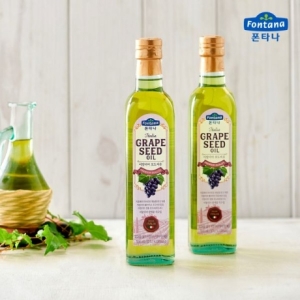 폰타나 포도씨유 마라스카 500ml 1병+1병_이미지