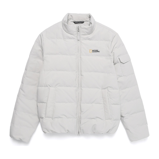 내셔널지오그래픽 헤론 스탠드넥 경량 구스다운 점퍼 N254UDW922