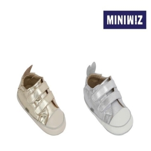 미니위즈 미니위즈 백 위즈스타 벨크로 걸음마신발 2컬러 MZKCA1TSST21-UI
